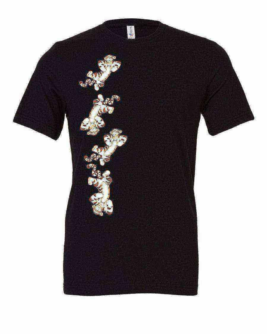 Bouncing Tigger Shirt | Winnie The Pooh Shirts - Dylan's Tees