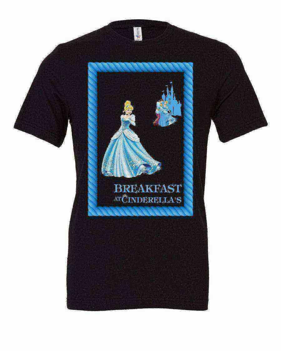 Breakfast at Cinderella's Tee | Breakfast at Tiffany's - Dylan's Tees