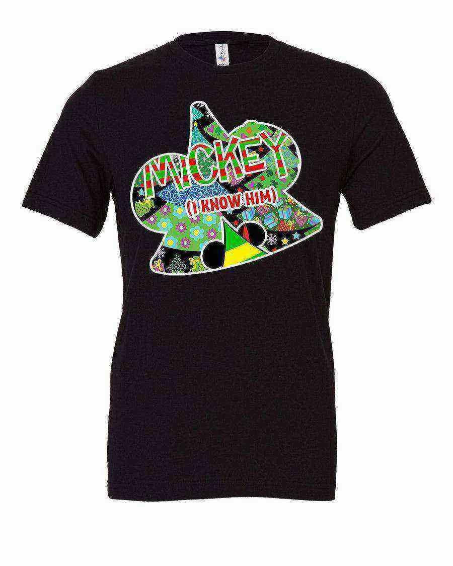 Buddy The Elf & Mickey Graffiti | Christmas Tee - Dylan's Tees