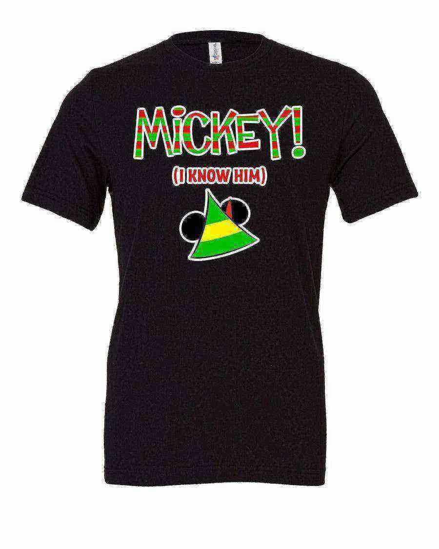Buddy the Elf & Mickey Tee - Dylan's Tees