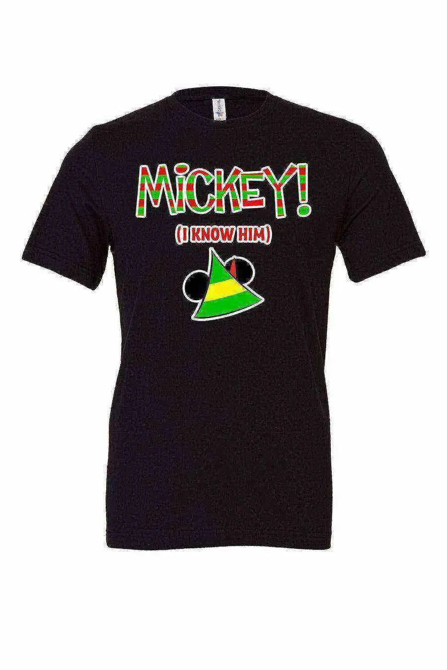 Buddy the Elf & Mickey Tee - Dylan's Tees
