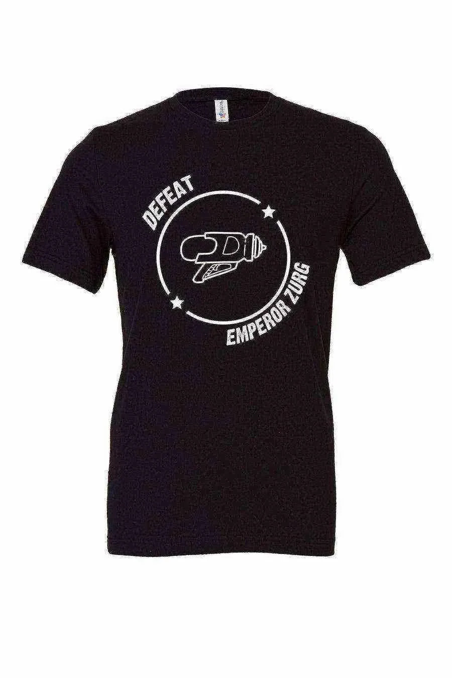 Buzz Lightyear Shirt| Defeat Emperor Zurg - Dylan's Tees