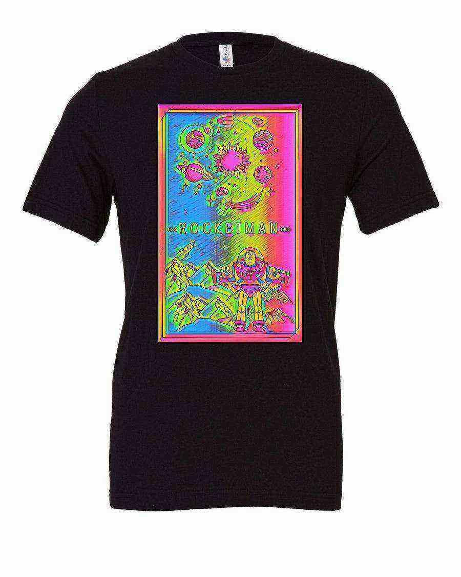 Buzz the Rocketman Retro Shirt | Buzz Lightyear Shirt | Music Mashup Tee - Dylan's Tees