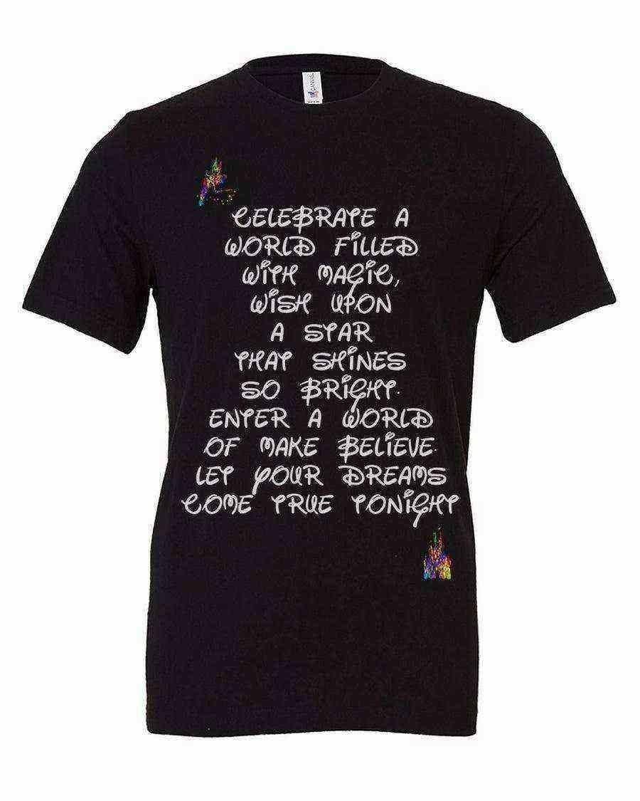 Celebrate the Magic Tee - Dylan's Tees