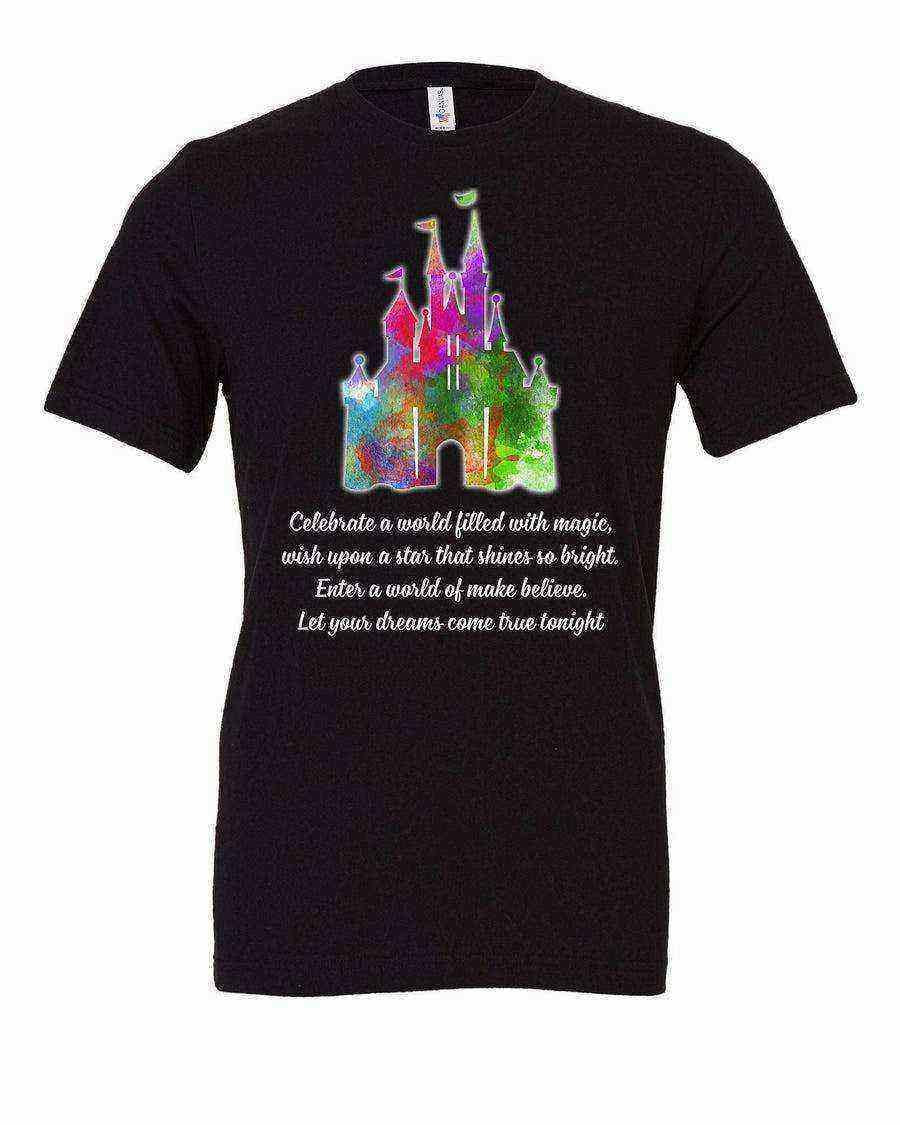 Celebrate The Magic Tee - Dylan's Tees