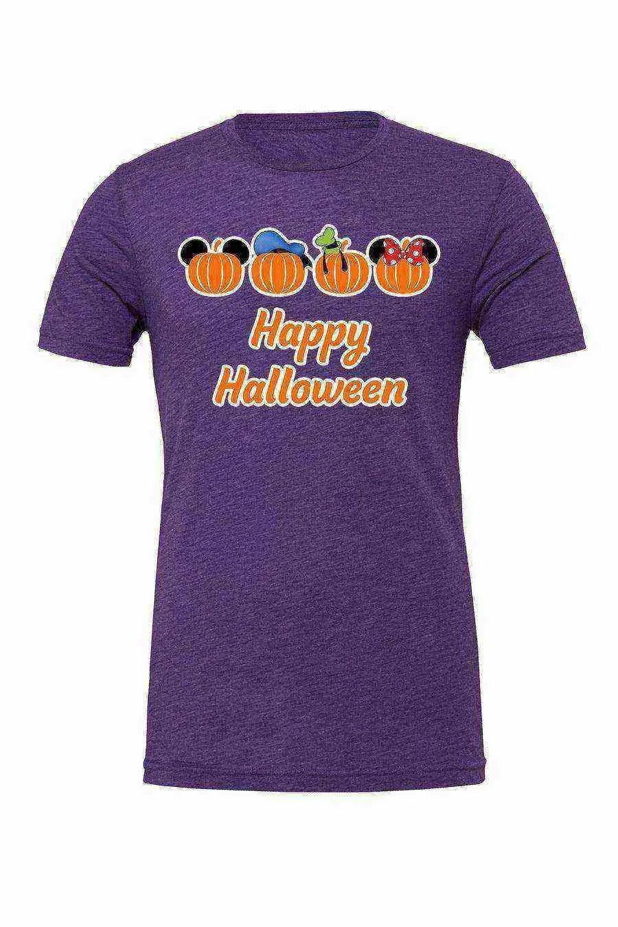 Character Pumpkins Tee | Halloween - Dylan's Tees