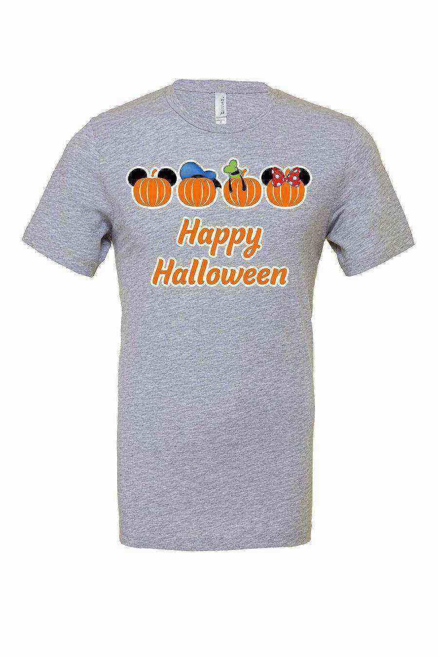 Character Pumpkins Tee | Halloween - Dylan's Tees