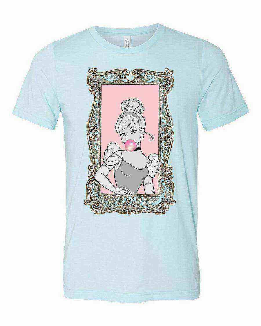 Cinderella Bubblegum Pop Art Shirt | Cinderella Shirt - Dylan's Tees