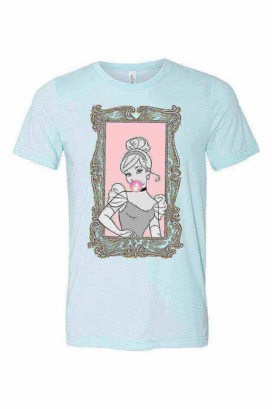 Cinderella Bubblegum Pop Art Shirt | Cinderella Shirt - Dylan's Tees