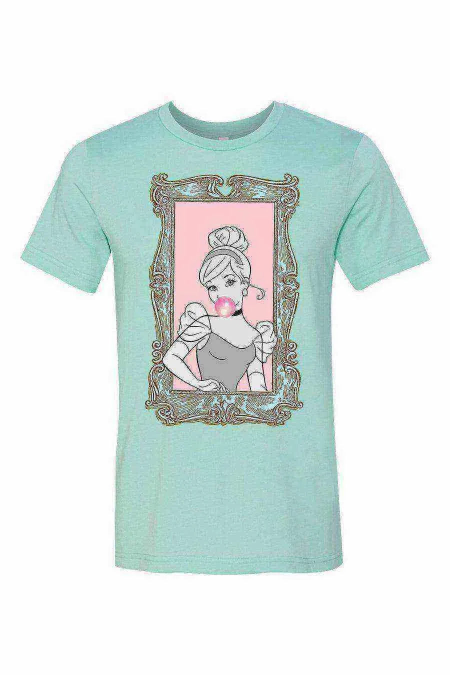 Cinderella Bubblegum Pop Art Shirt | Cinderella Shirt - Dylan's Tees