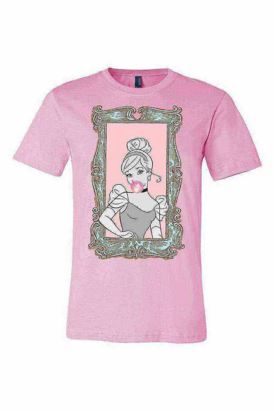 Cinderella Bubblegum Pop Art Shirt | Cinderella Shirt - Dylan's Tees