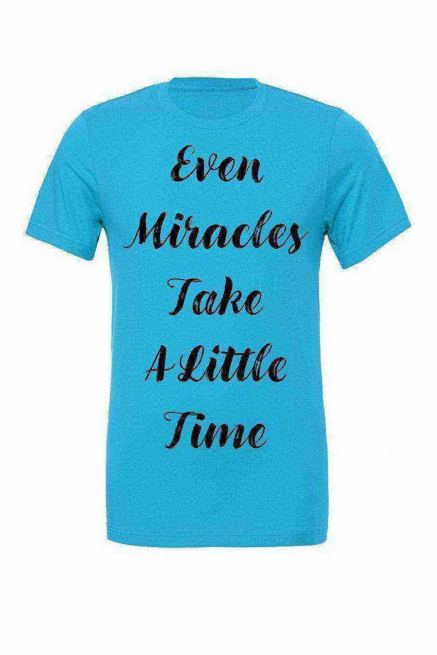 Cinderella Tee | Even Miracles Take A Little Time - Dylan's Tees