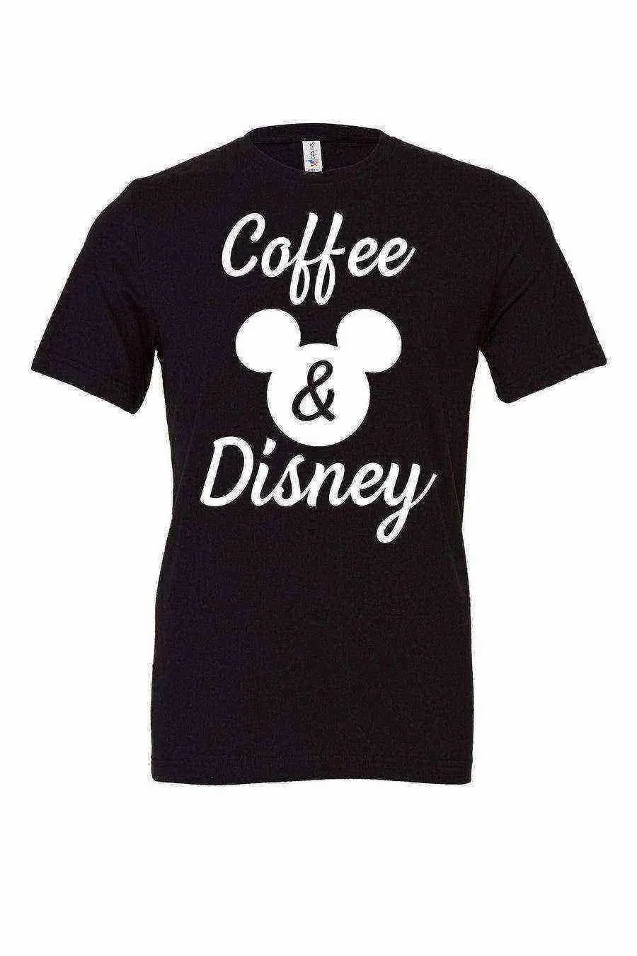 Coffee and Disney Shirt - Dylan's Tees