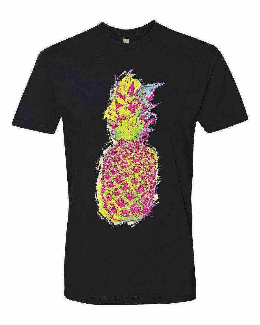 Colorful Pineapple Tee - Dylan's Tees