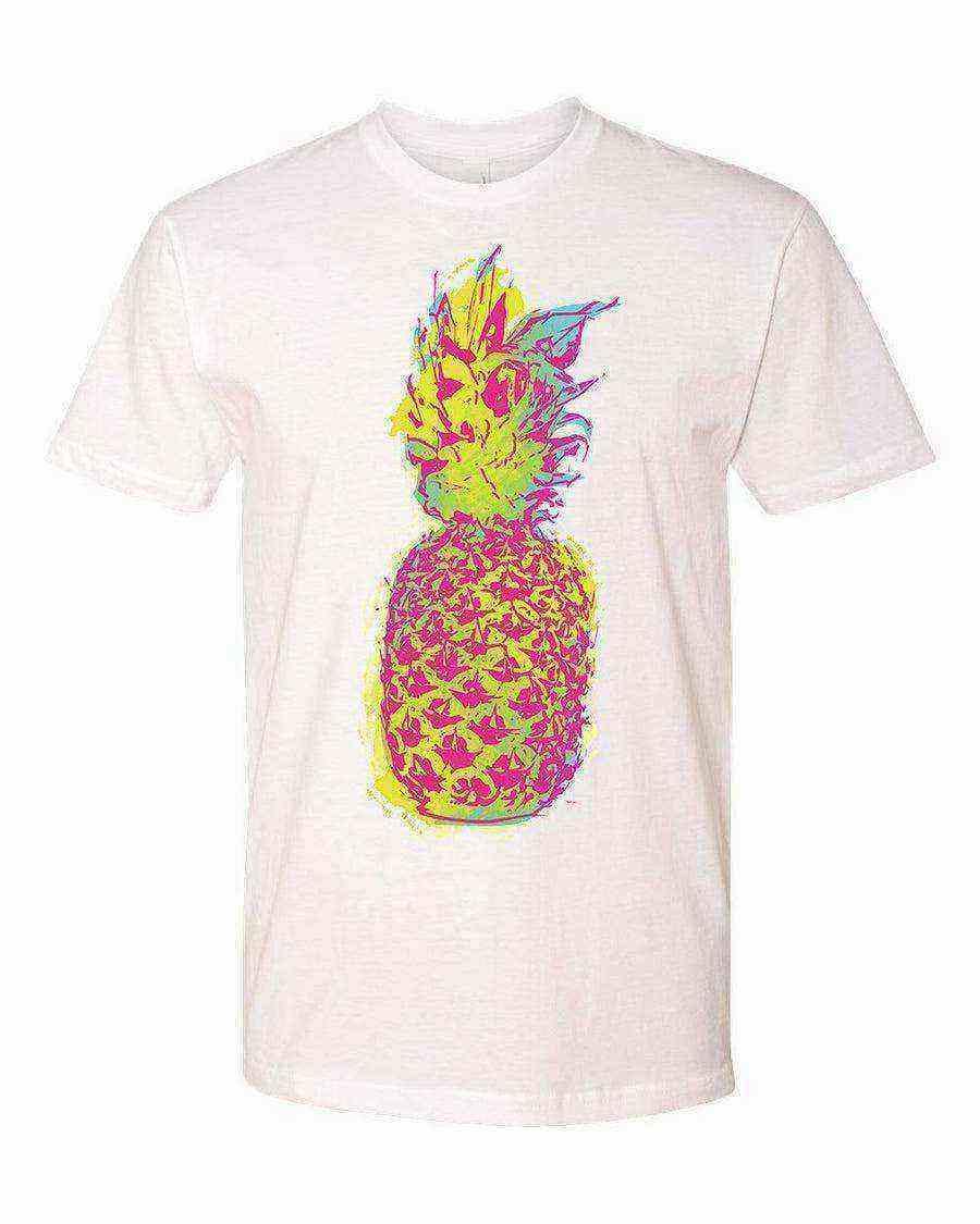 Colorful Pineapple Tee - Dylan's Tees