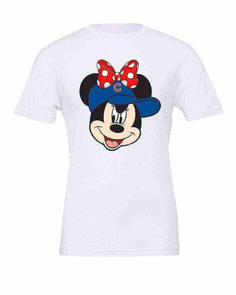 Cubs Minnie Tee | Chicago Cubs - Dylan's Tees
