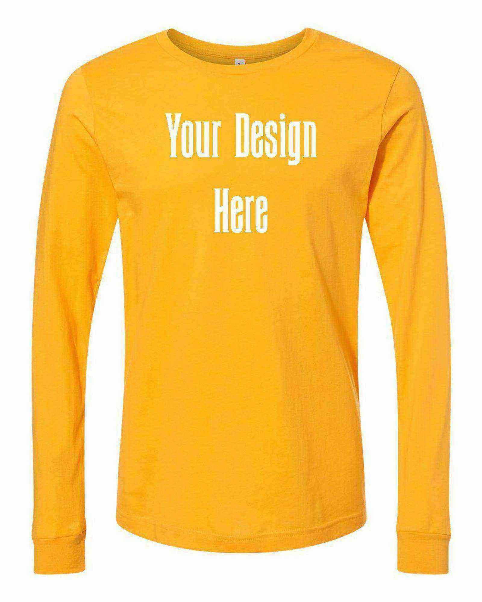 Custom Printed Long Sleeves - Dylan's Tees