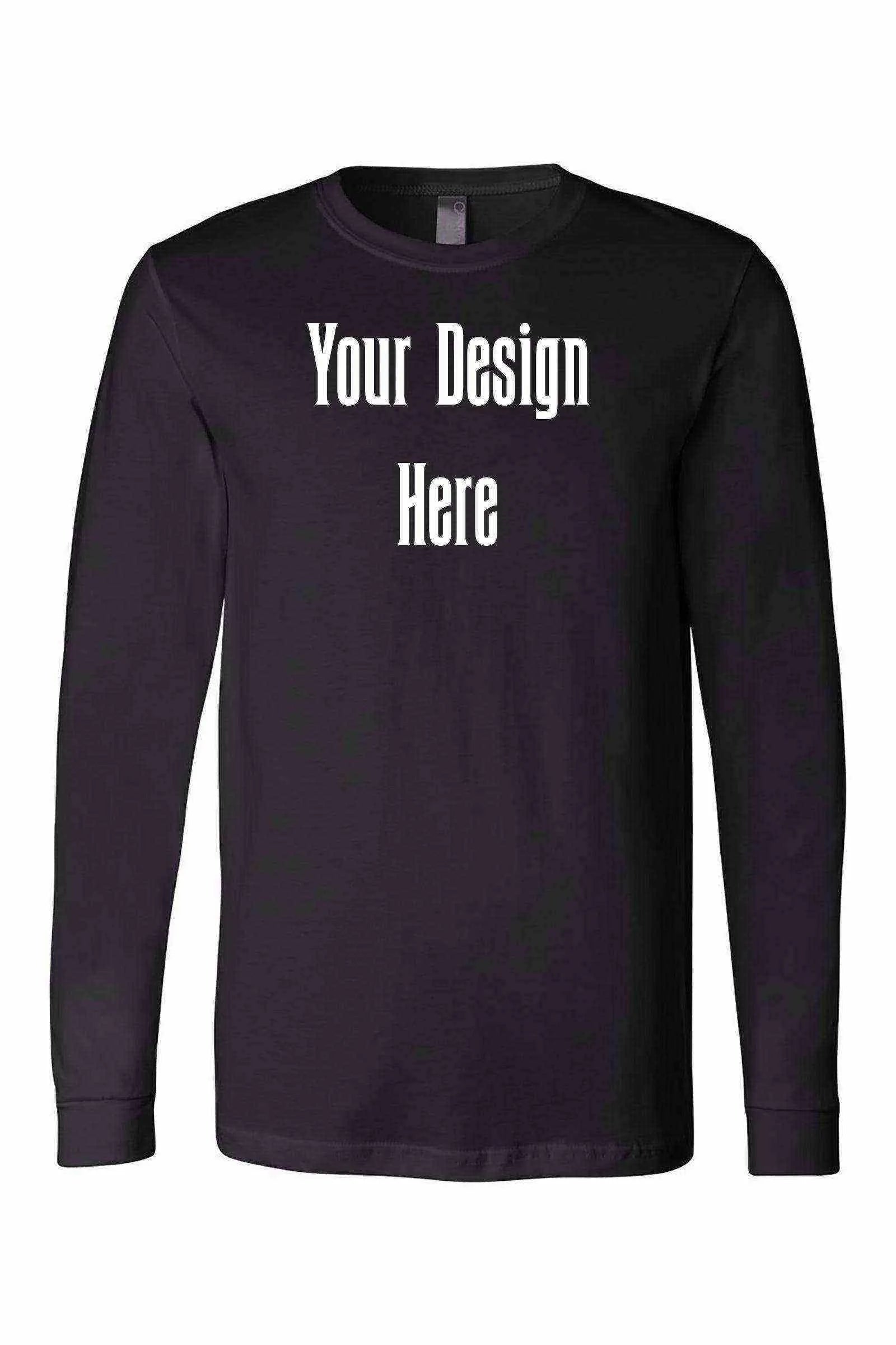 Custom Printed Long Sleeves - Dylan's Tees