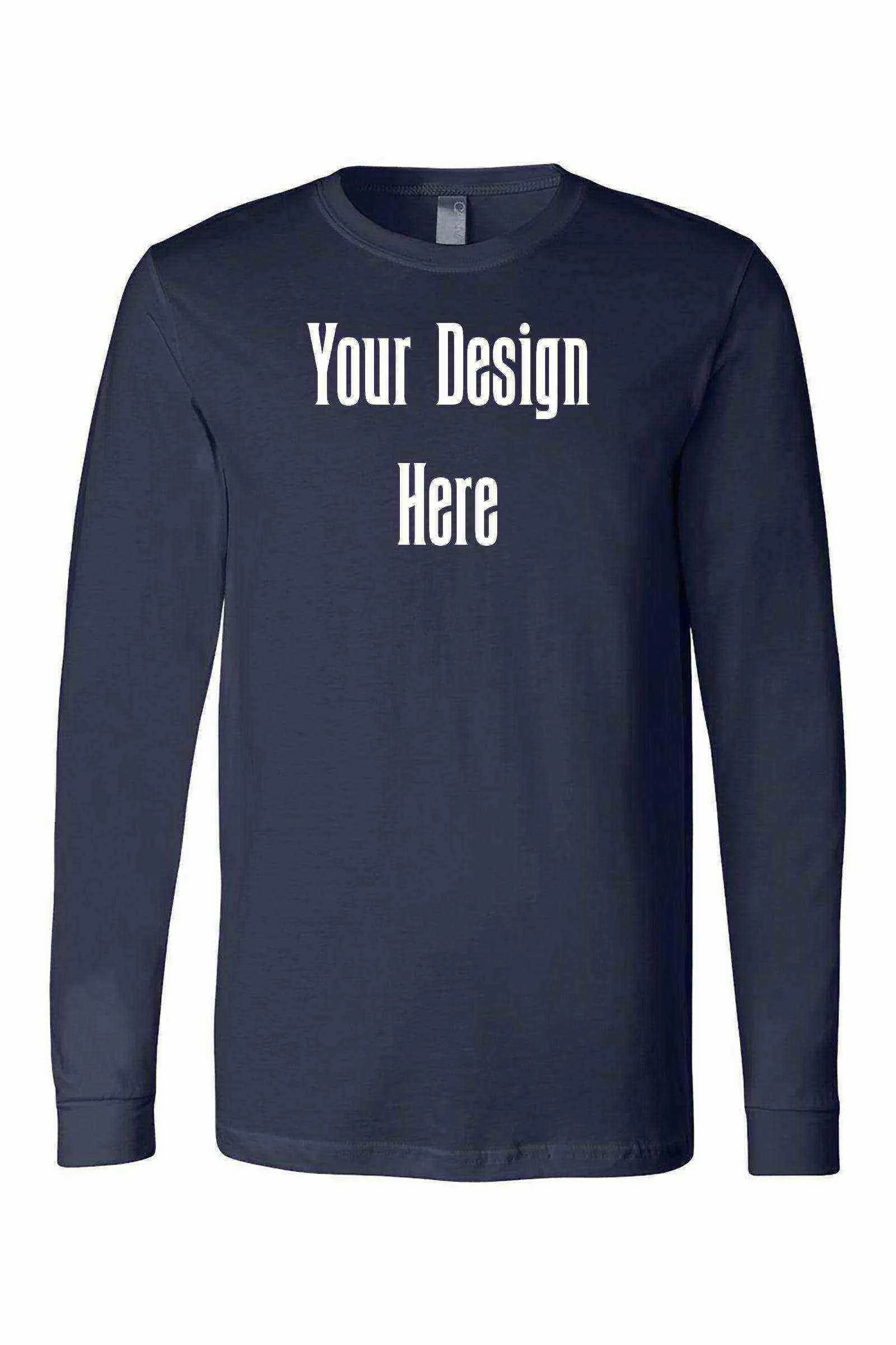 Custom Printed Long Sleeves - Dylan's Tees