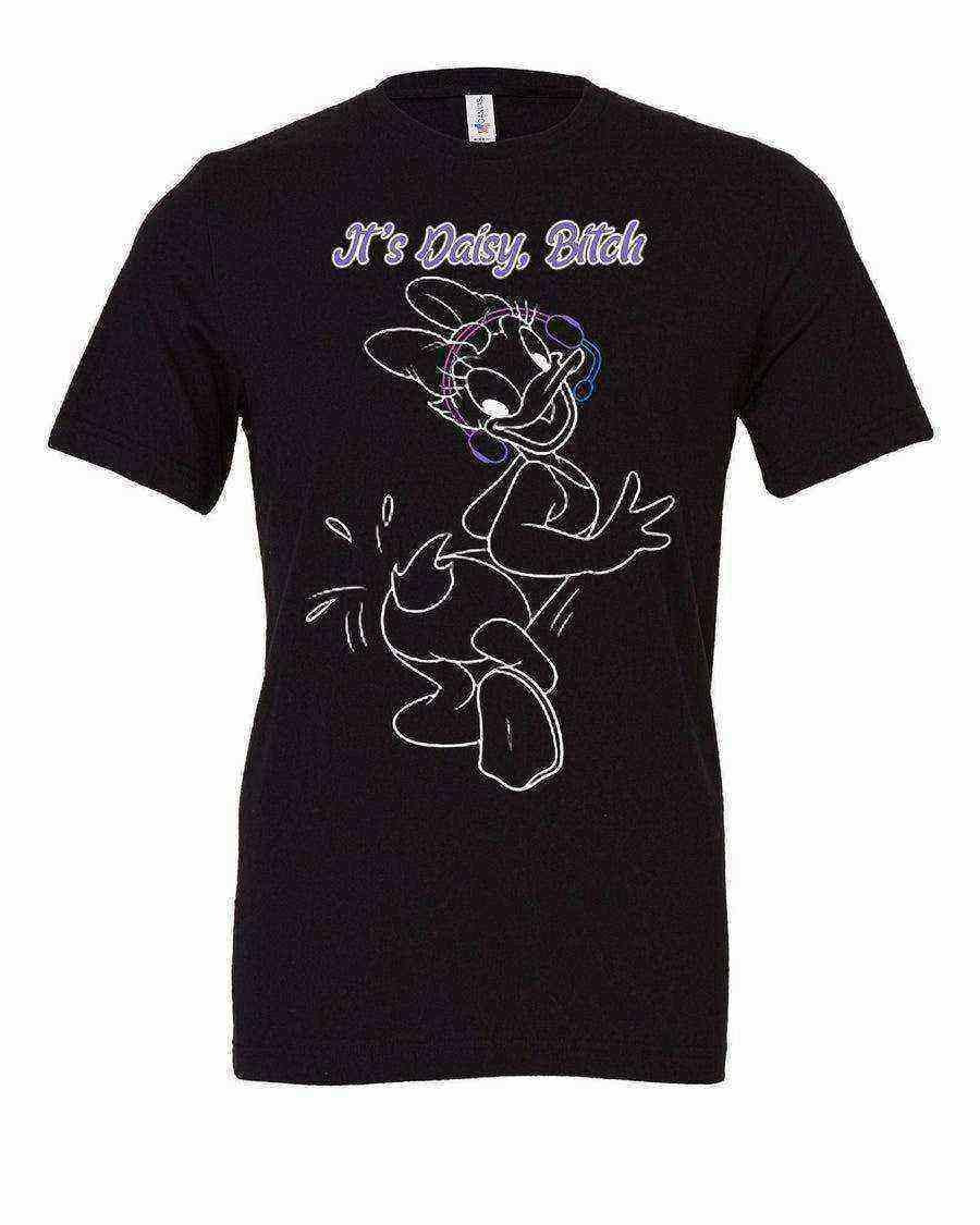 Daisy Pop Star Shirt | It’s Britney B*tch | Britney Fan | Daisy Duck | Sassy Daisy Duckn - Dylan's Tees