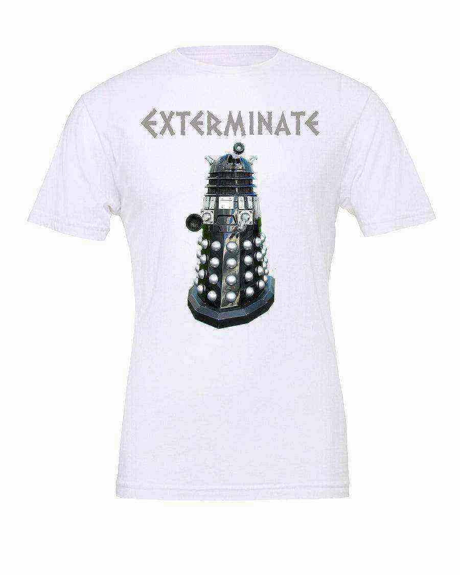 Dalek Tee | Doctor Who - Dylan's Tees