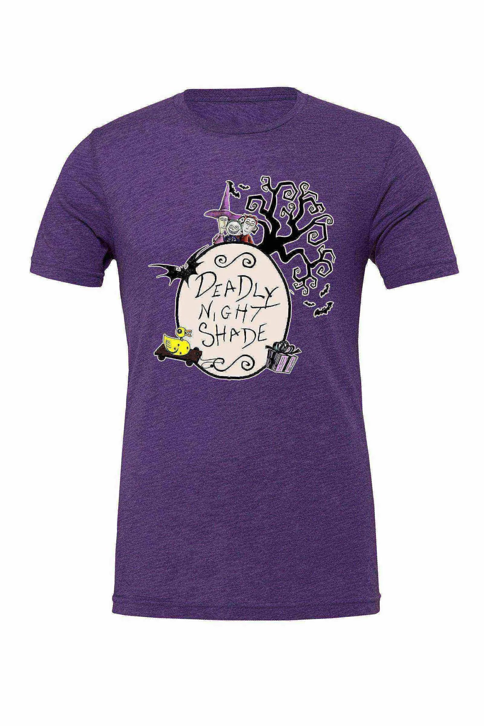 Deadly Nightshade Tattoo Shirt | Nightmare Before Christmas Tattoo | Boogie Boys - Dylan's Tees