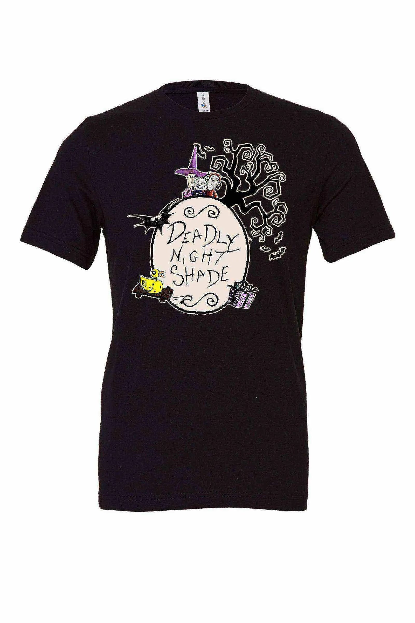 Deadly Nightshade Tattoo Shirt | Nightmare Before Christmas Tattoo | Boogie Boys - Dylan's Tees
