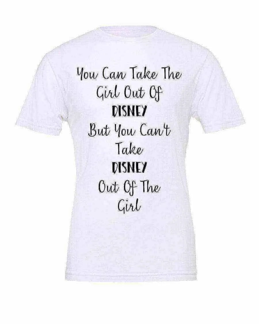 Disney Girl Tee | Shirt - Dylan's Tees