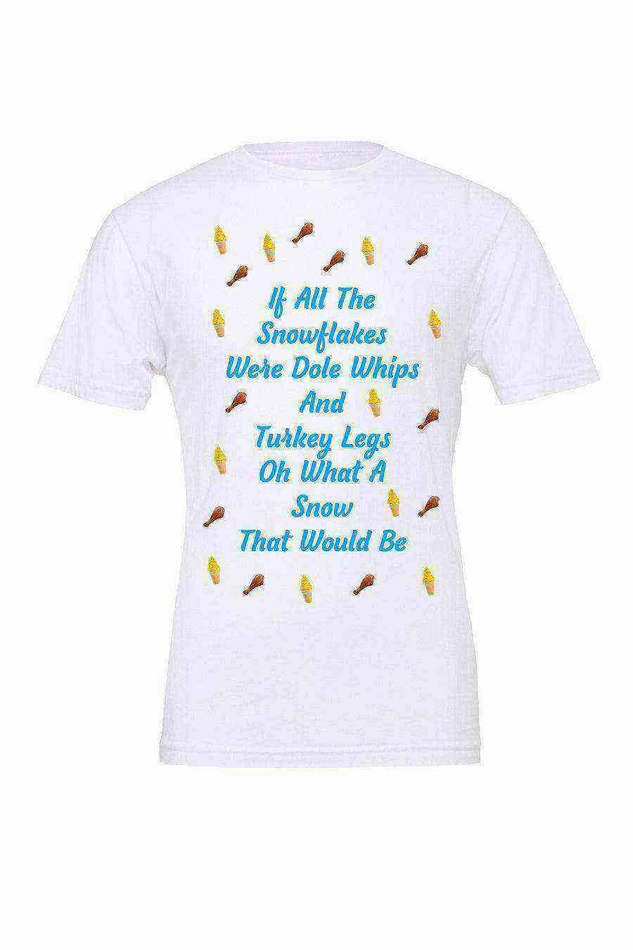 Dole Whips and Turkey Legs Tee - Dylan's Tees