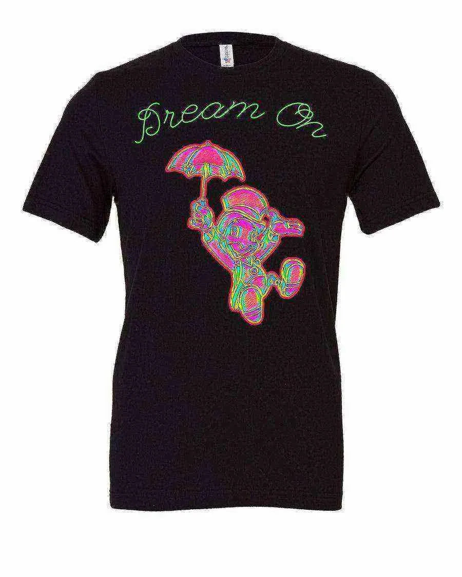 Dream On Pinocchio Shirt | Jiminy Cricket - Dylan's Tees