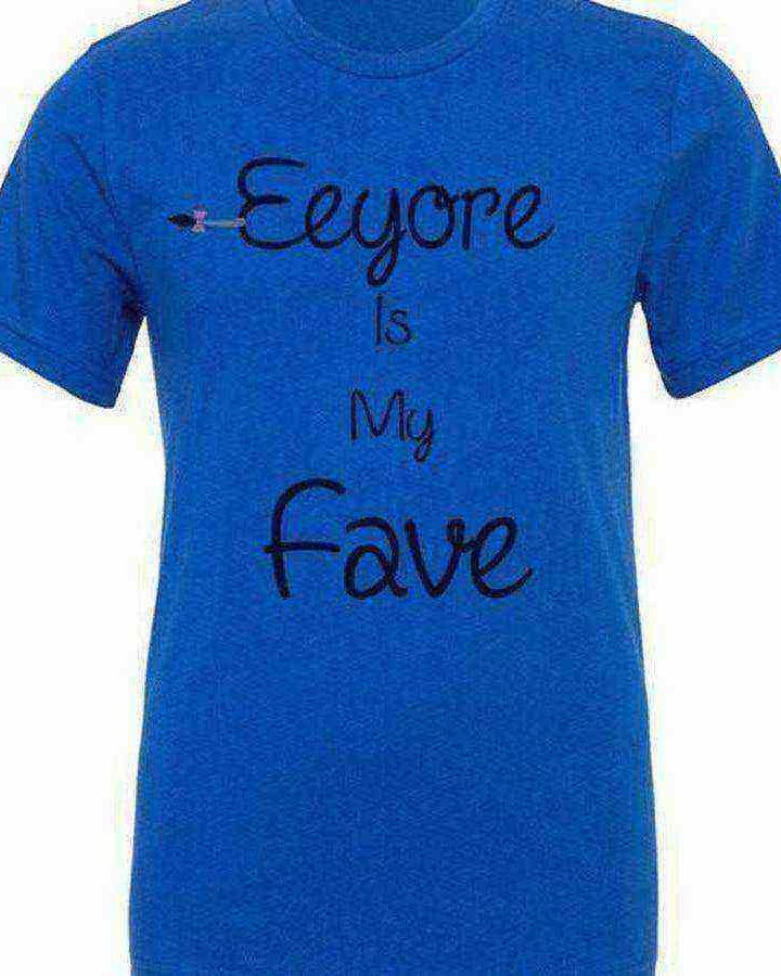 Eeyore is my Fave Shirt - Dylan's Tees