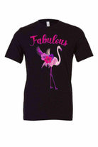 Fabulous Flamingo Shirt | Flamingo Shirt | Graphic Tee - Dylan's Tees