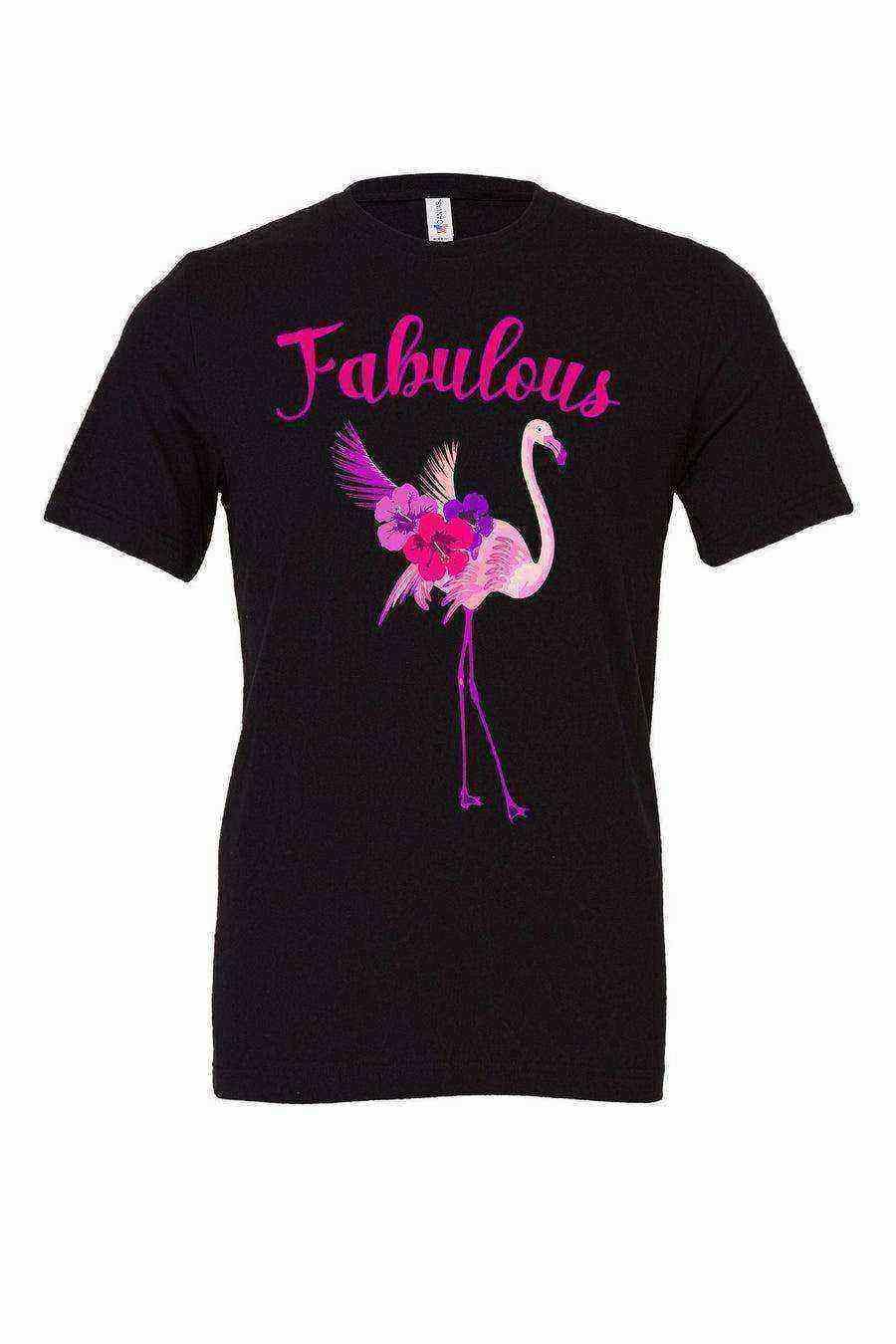 Fabulous Flamingo Shirt | Flamingo Shirt | Graphic Tee - Dylan's Tees