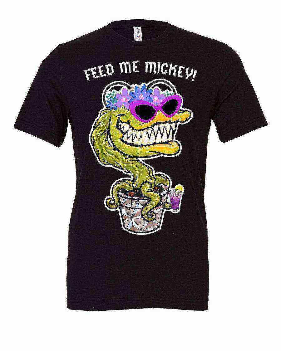 Feed Me Mickey Shirt | Little Shop Of Horrors Shirt - Dylan's Tees
