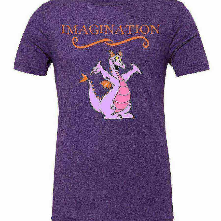 Figment Shirt | Epcot - Dylan's Tees
