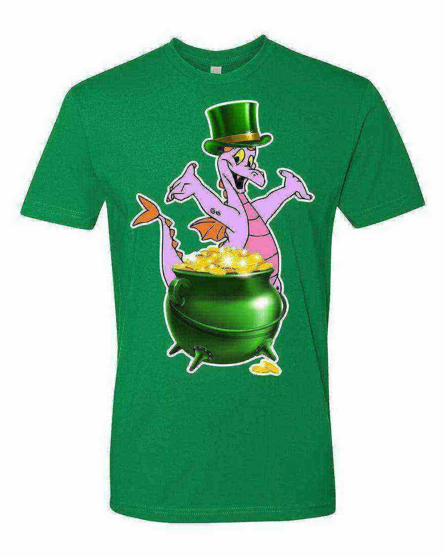 Figment St Patricks Day Shirt | Figment Shirt - Dylan's Tees