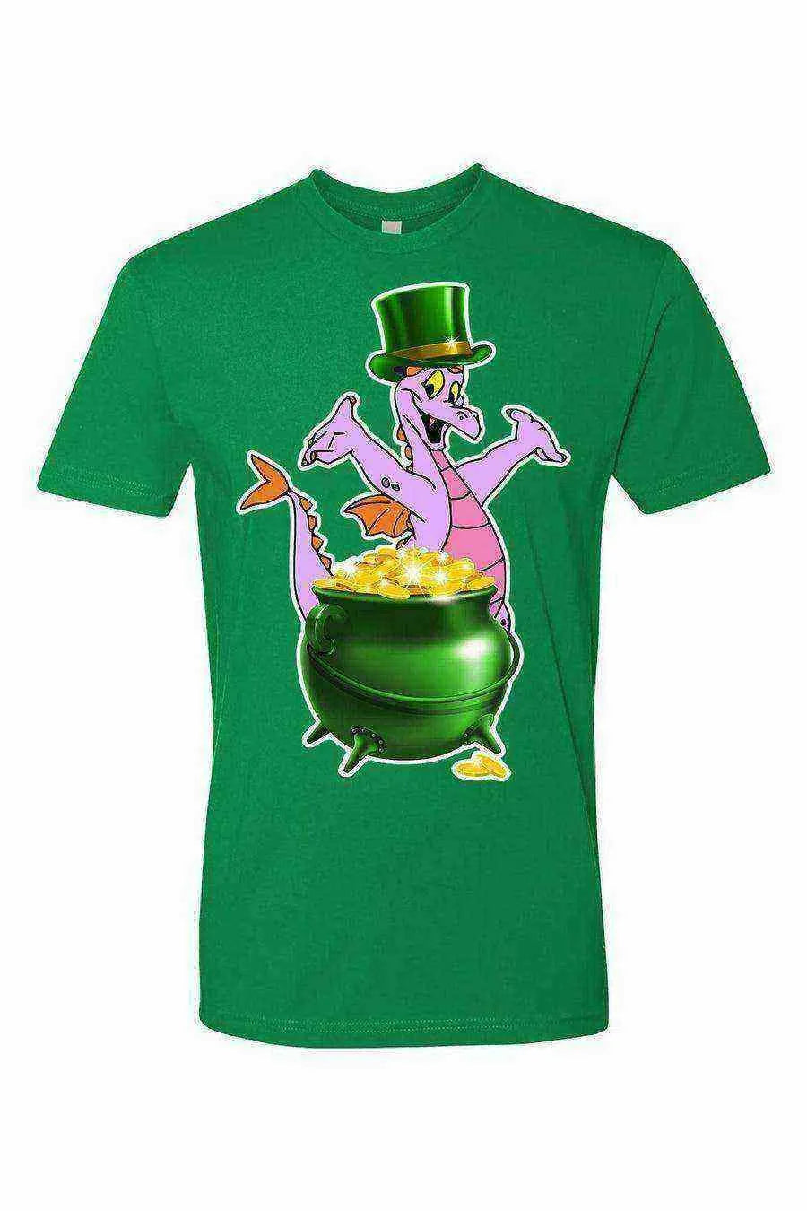 Figment St Patricks Day Shirt | Figment Shirt - Dylan's Tees