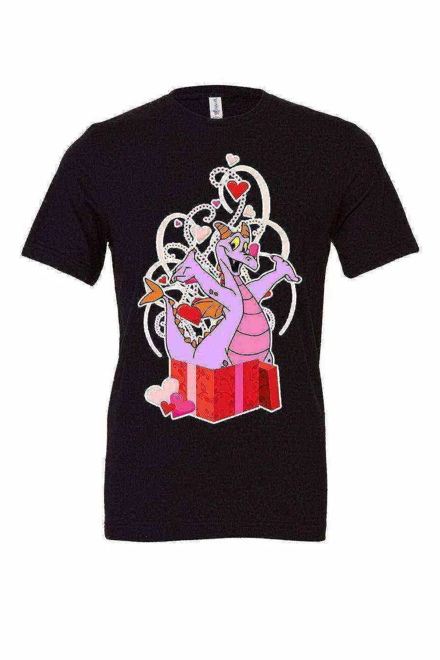 Figment Valentines Day Shirt - Dylan's Tees