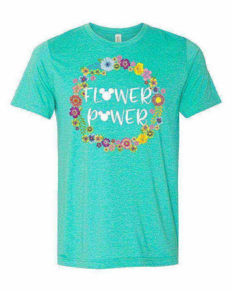 Flower Power Mickey Tee | Flower and Garden Festival - Dylan's Tees
