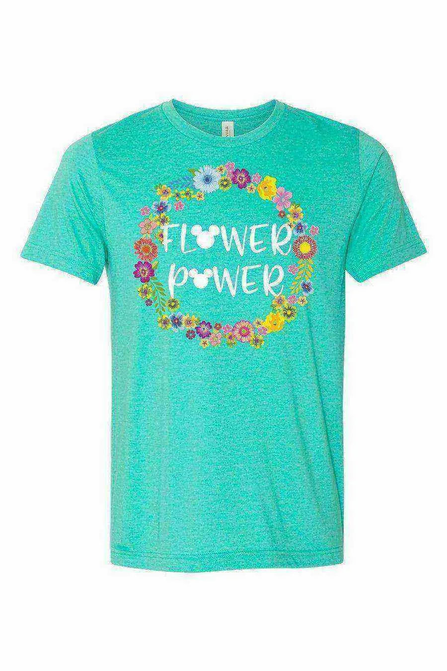 Flower Power Mickey Tee | Flower and Garden Festival - Dylan's Tees