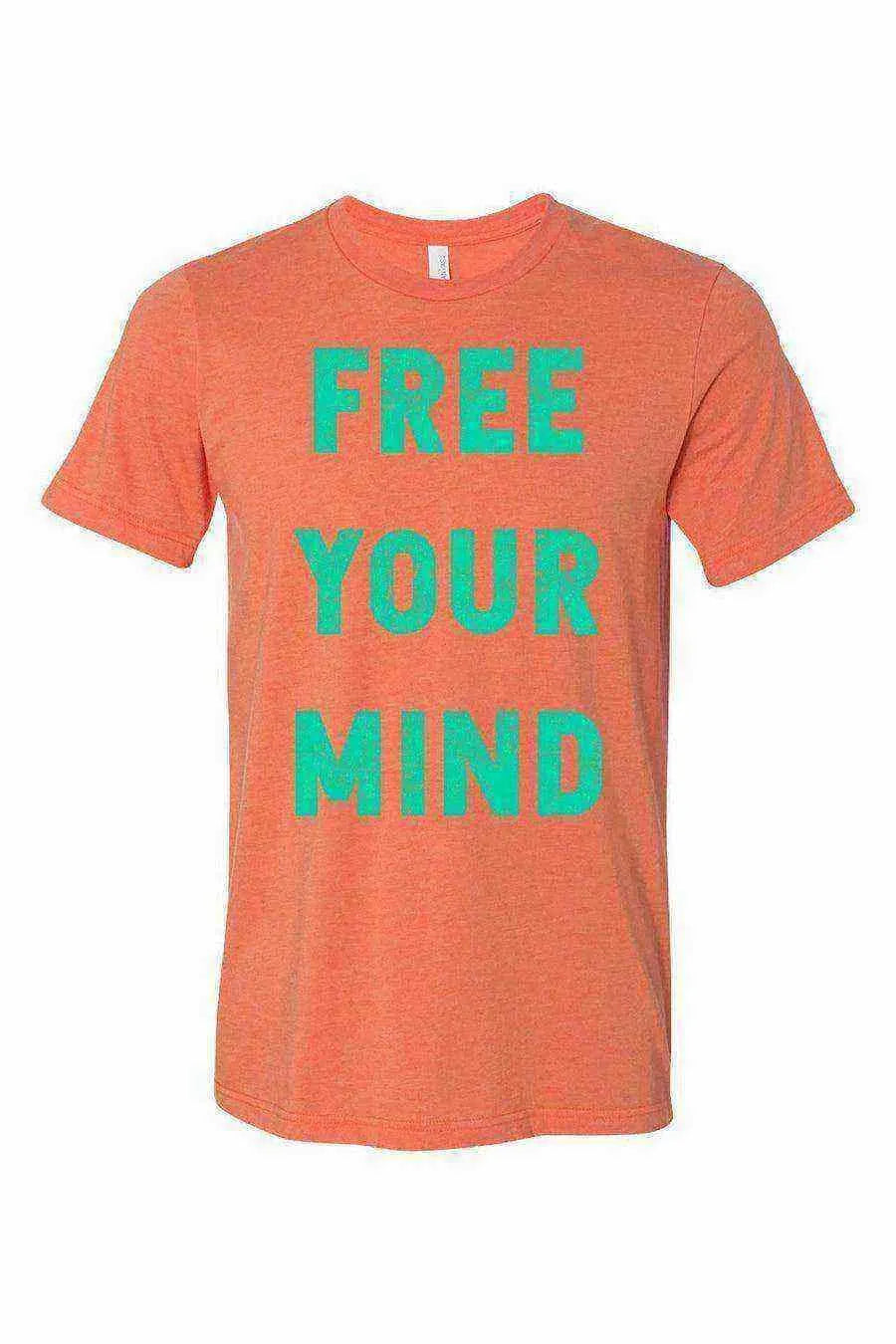 Free Your Mind Shirt | Graphic Tee - Dylan's Tees