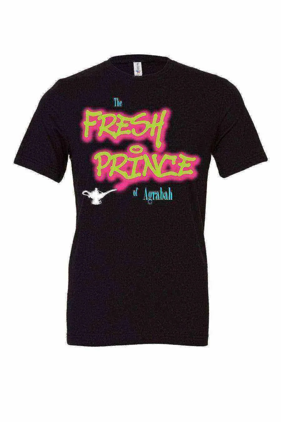 Fresh Prince Aladdin Mashup Tee - Dylan's Tees