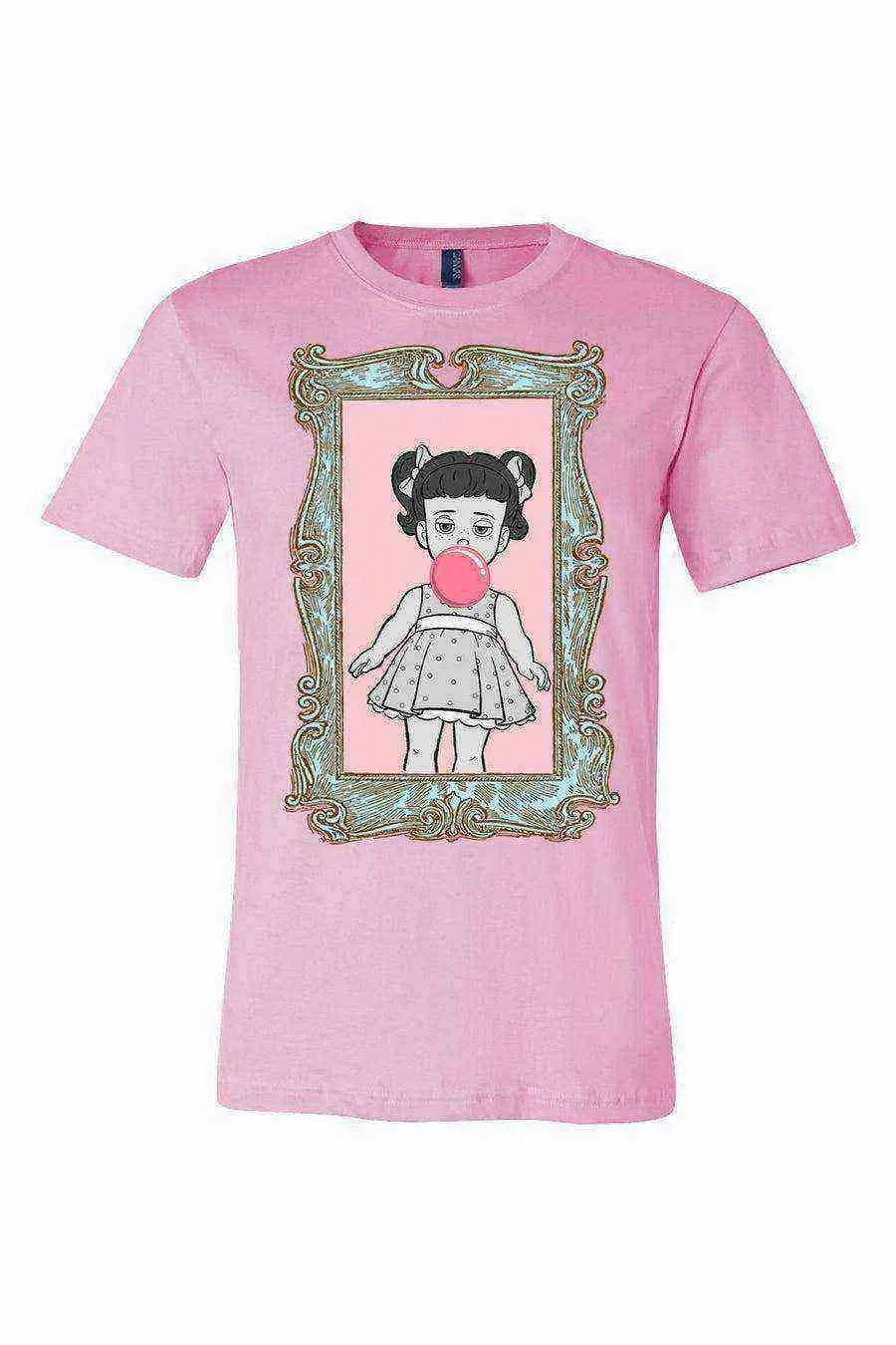 Gabby Gabby Bubblegum Pop Art Shirt | Gabby Gabby Shirts - Dylan's Tees