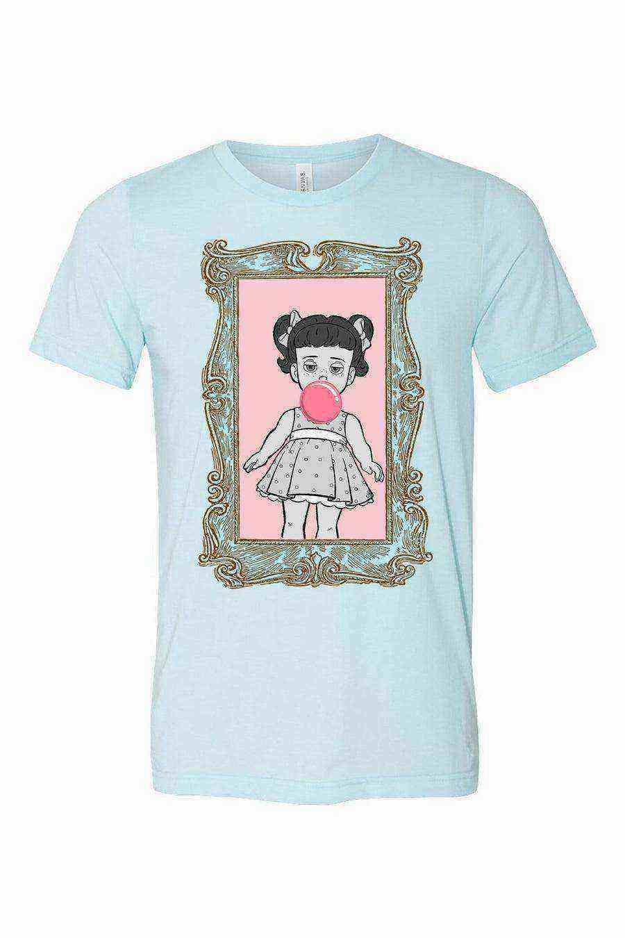 Gabby Gabby Bubblegum Pop Art Shirt | Gabby Gabby Shirts - Dylan's Tees