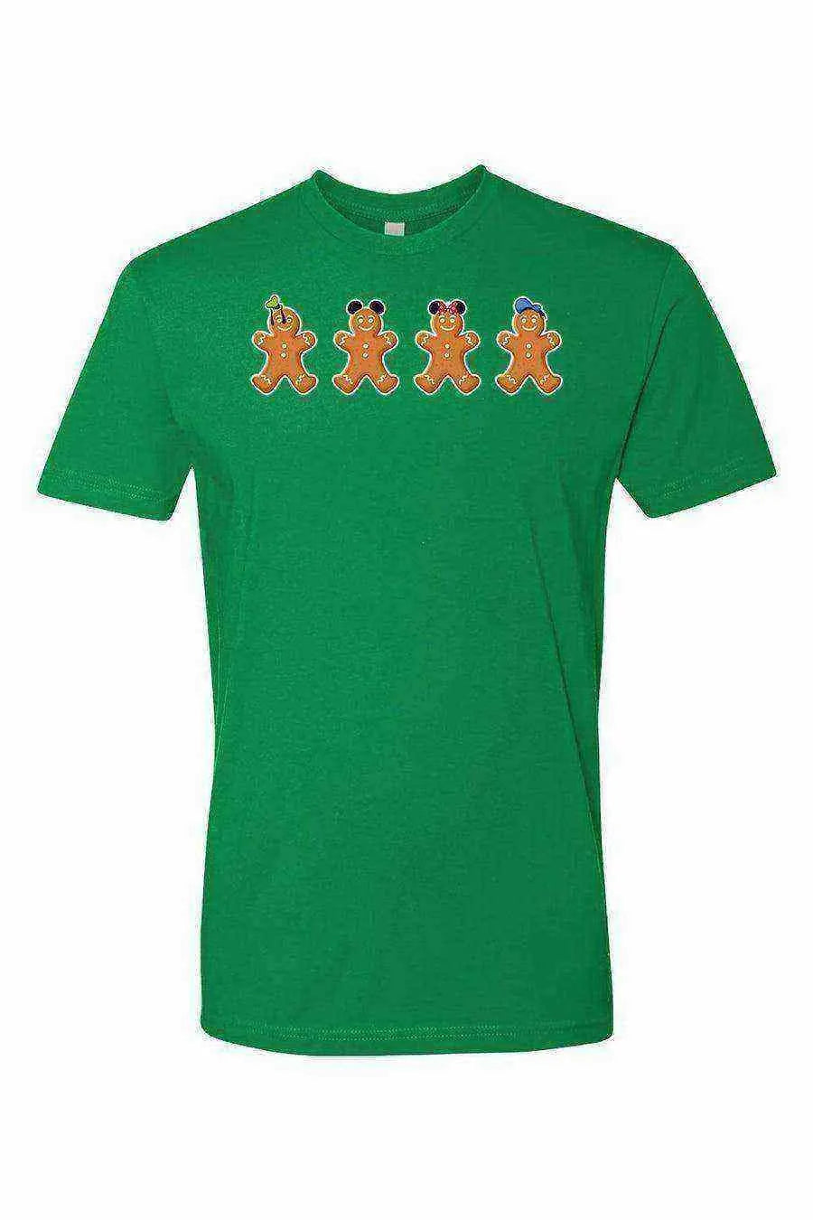 Gingerbread Characters Tee - Dylan's Tees