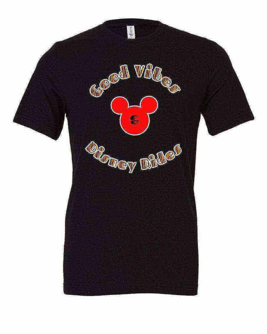 Good Vibes and Disney Rides Shirt - Dylan's Tees