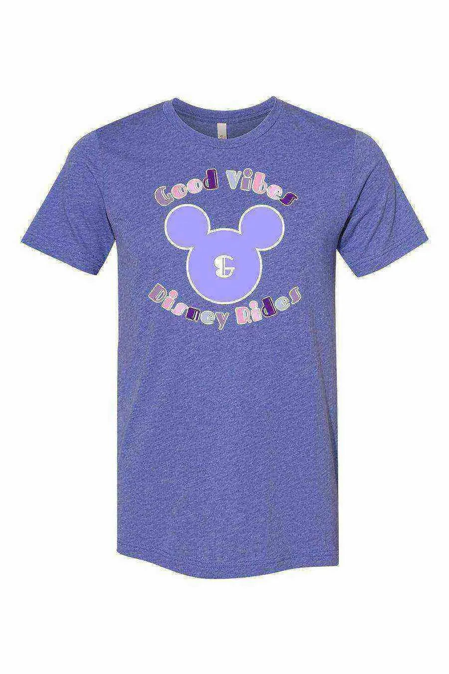 Good Vibes and Disney Rides Shirt - Dylan's Tees