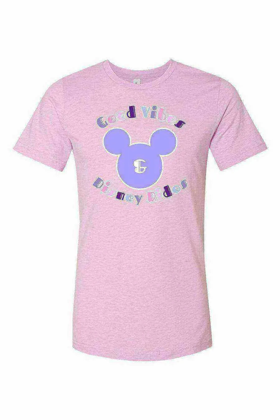 Good Vibes and Disney Rides Shirt - Dylan's Tees