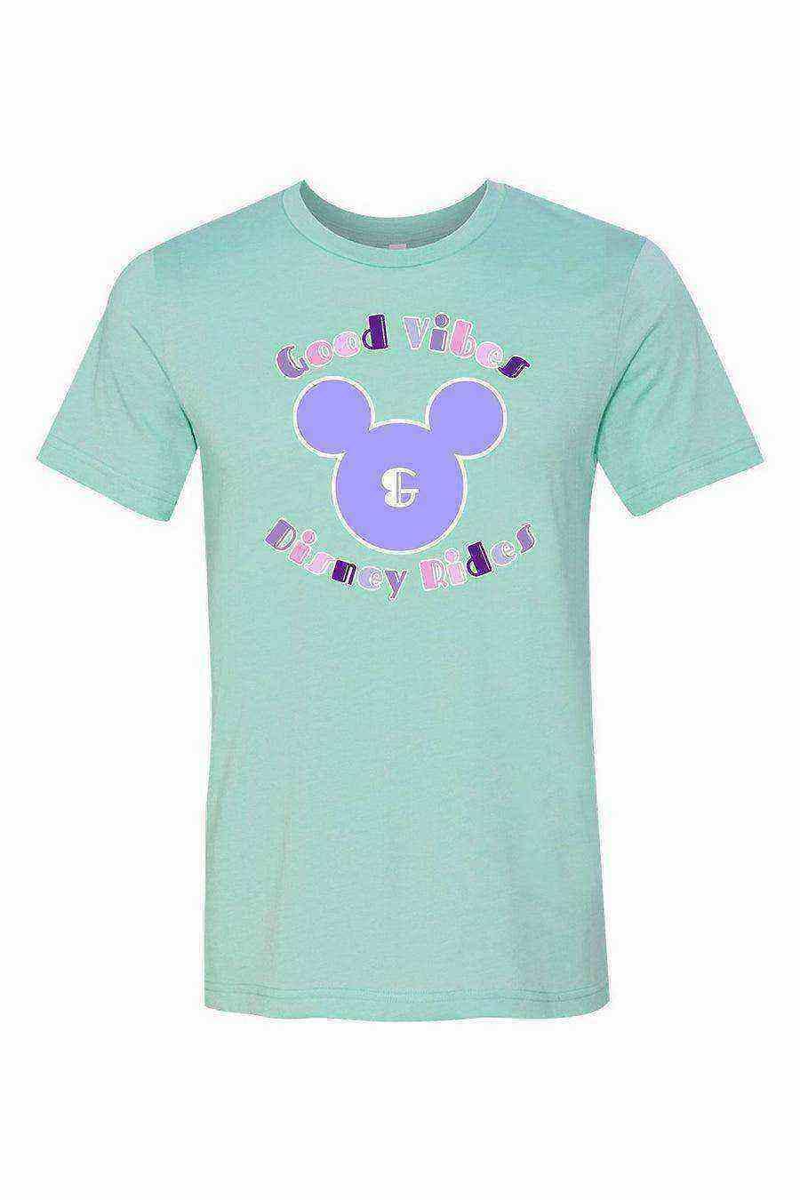 Good Vibes and Disney Rides Shirt - Dylan's Tees