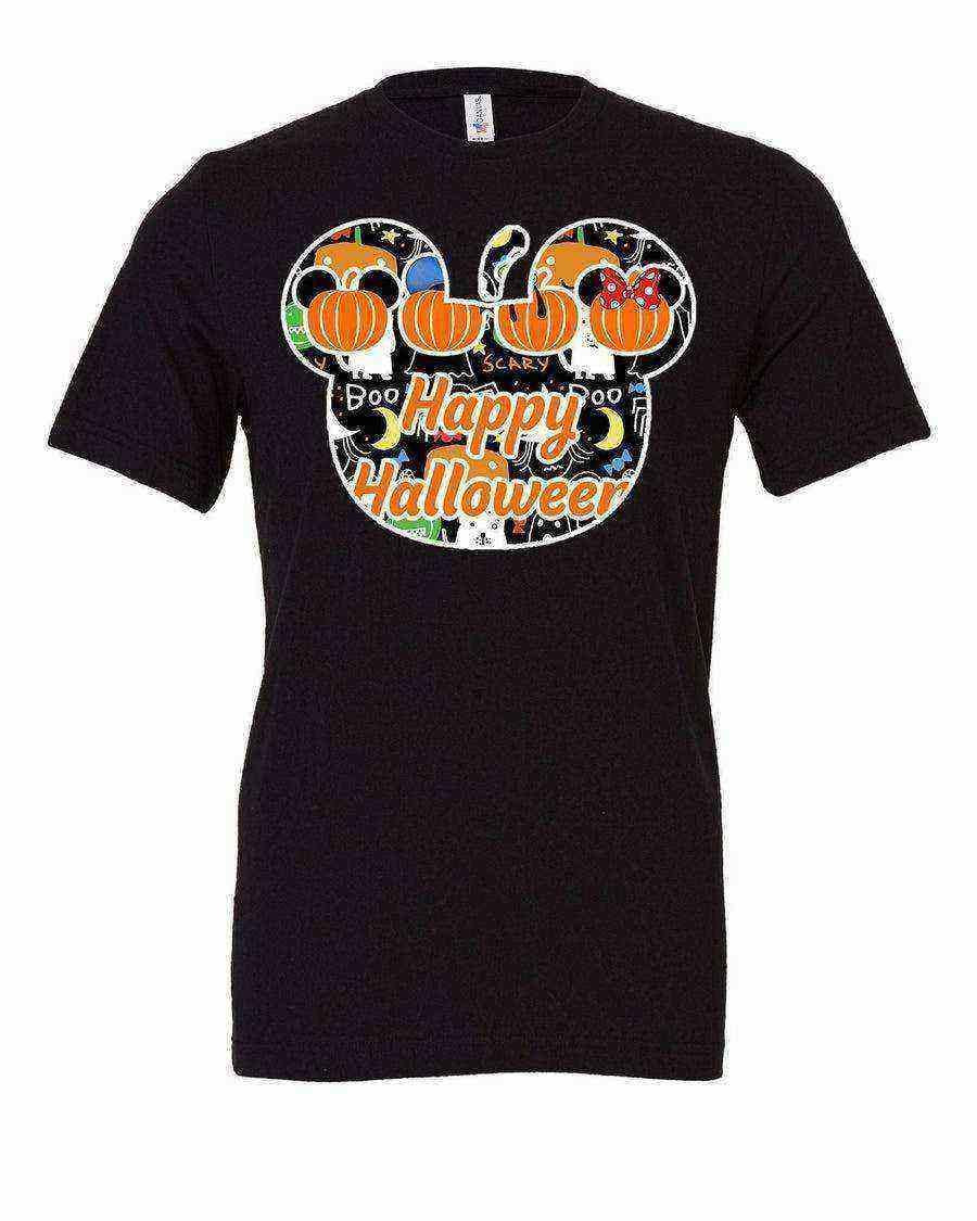 Graffiti Character Pumpkins Tee | Halloween - Dylan's Tees